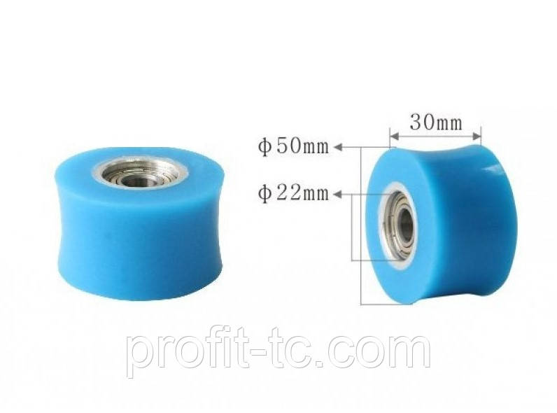 Притискний ролик U-509 огорнувального верстата 50х30х22, фото 1