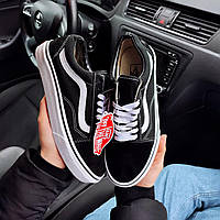 Жіночі кеди Vans Old Skool чорні StremovskiyShoes