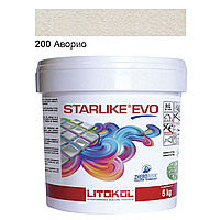Эпоксидная затирка Litokol Starlike EVO 200 аворио 5 кг