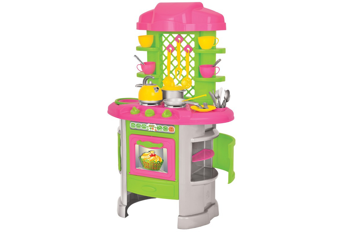 Ігровий набір для дівчаток "Дитяча кухня" ТехноК 33 предмети
