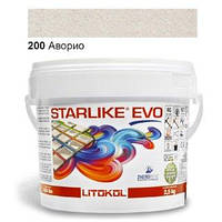 Эпоксидная затирка Litokol Starlike EVO 200 аворио 2,5 кг