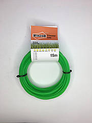 Ліска косильна 3.3м 15м зірка Winzor