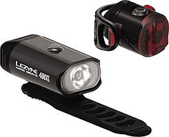 Комплект світла Lezyne Mini Drive 400XL/Femto USB Drive Pair Black