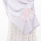 Подарунковий набір «Закохані птахи» – елегантний шарф та брошка, фото 6