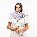 Подарунковий набір «Закохані птахи» – елегантний шарф та брошка, фото 4