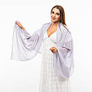 Подарунковий набір «Закохані птахи» – елегантний шарф та брошка, фото 5