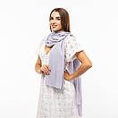 Подарунковий набір «Закохані птахи» – елегантний шарф та брошка, фото 2