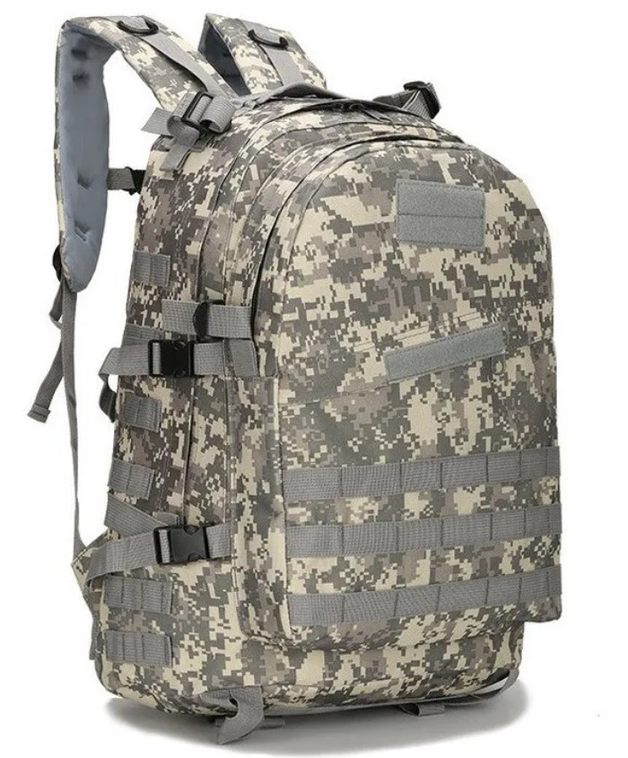 Рюкзак тактичний штурмовий Molle Assault B01 40 м, піксель