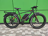Електровелосипед "Fat Pro 4.0" 26r 750W, 13AH 48V, e-Fatbike, Full, фото 3