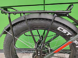 Електровелосипед "Fat Pro 4.0" 26r 750W, 13AH 48V, e-Fatbike, Full, фото 9