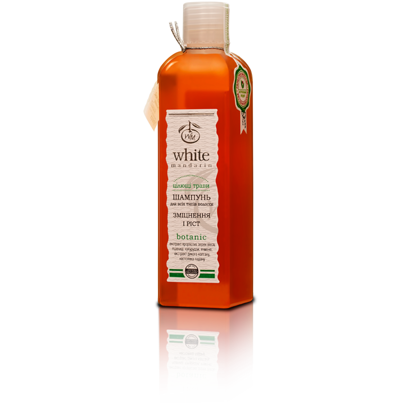 Шампунь серії Цілющі трави 250 мл