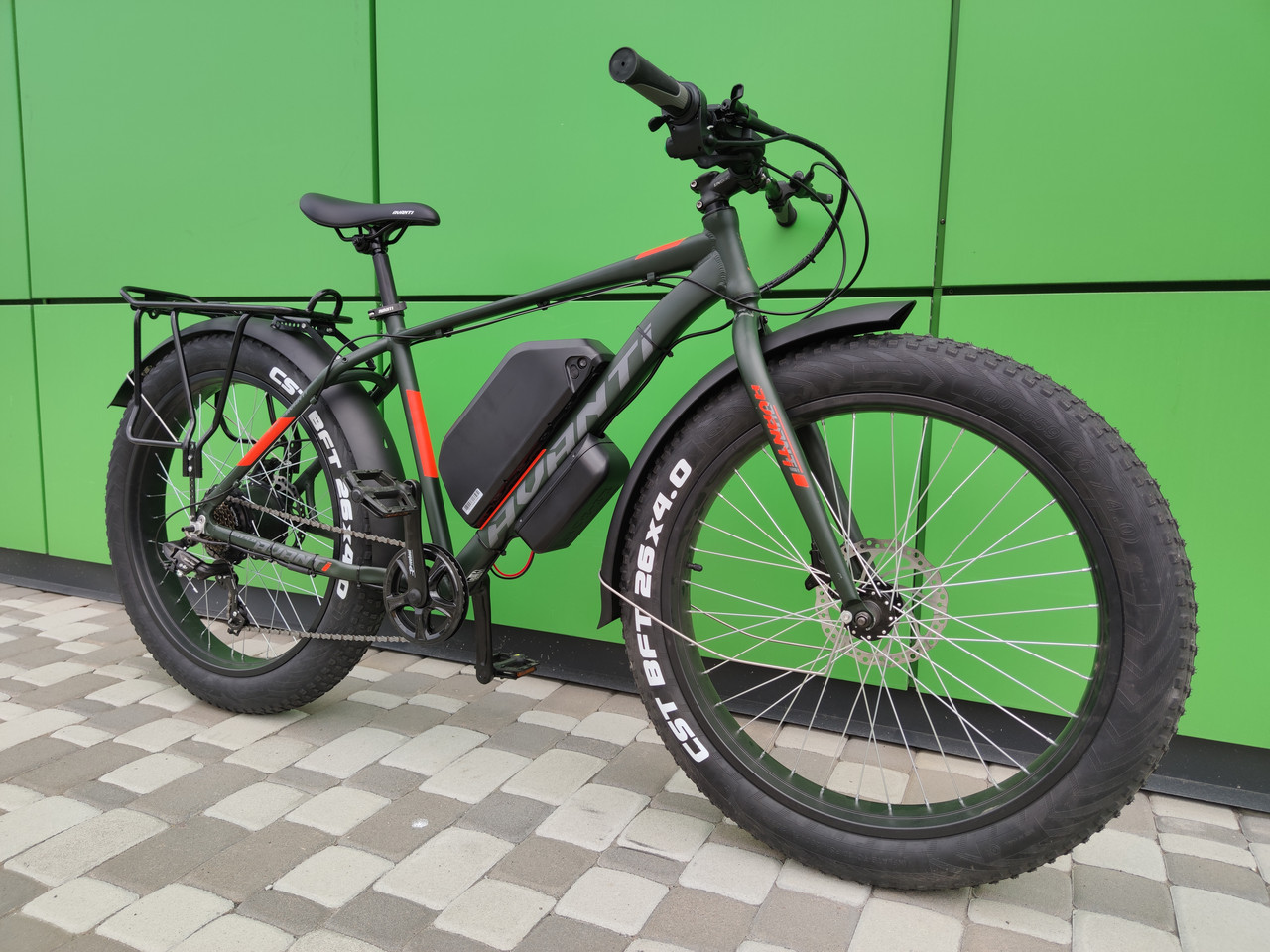 Електровелосипед "Fat Pro 4.0" 26r 750W, 13AH 48V, e-Fatbike, Full