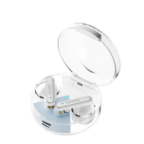 Навушники Lenovo LP10 white