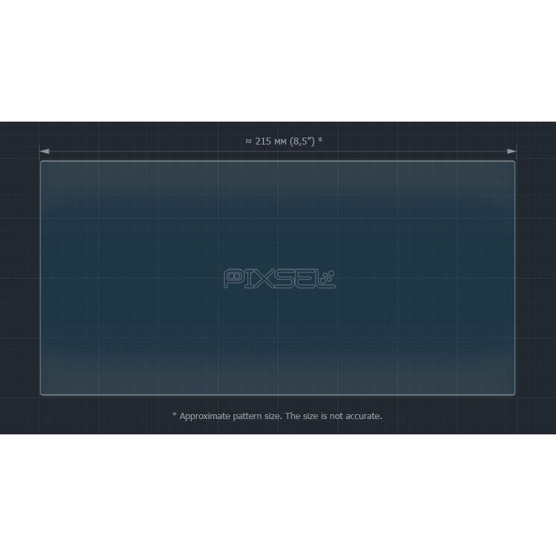 Захисне гібридне скло на монітор 9.4" MATT PEUGEOT 2008 2019 - 2023
