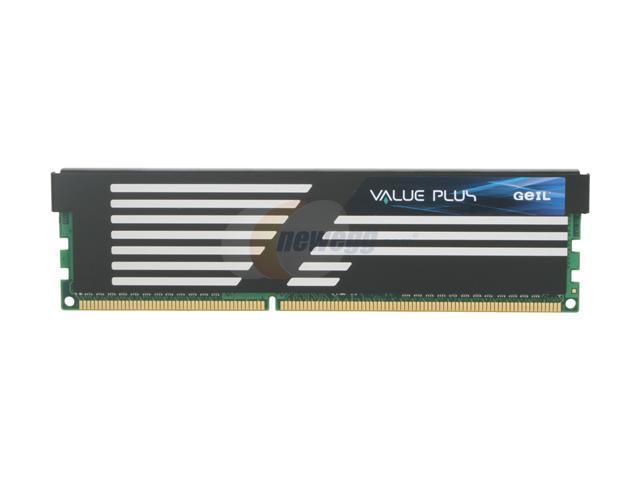 Модуль пам`яті 1GB DDR III PC3-10600 GEIL Retail Box Plus Ed. - Hyper Gunmetal GVP31GB1333C9SC