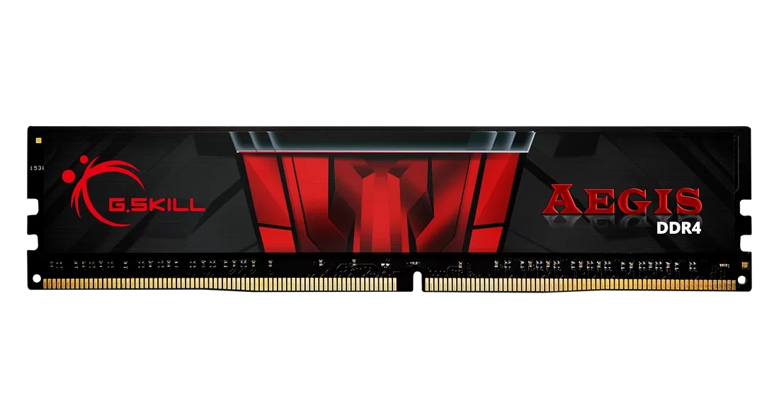 Модуль пам`яті 8GB DDR IV PC4-19200 (2400MHz) G.Skill Aegis (F4-2400C15S-8GIS)