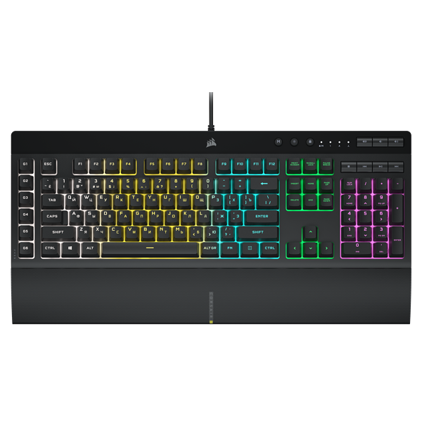 Клавіатура Corsair K55 RGB Pro USB (CH-9226765-RU)