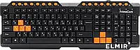 Клавіатура FrimeCom FC-158 USB Black+Orange