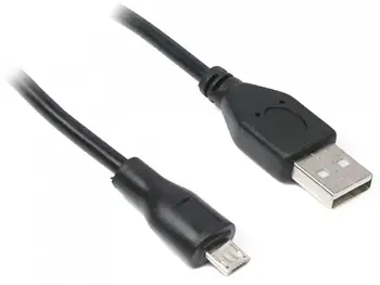 Кабель USB 2.0 тип АM - microВM 0.5м Maxxter (UB-AMM-0.5M)