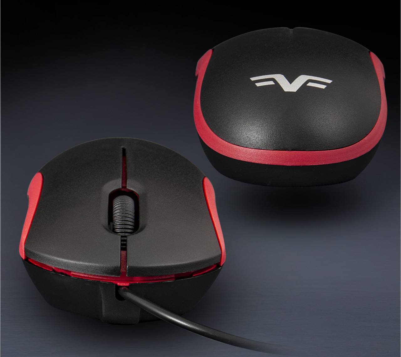 Мишка Frime FM-010 USB Black/Red