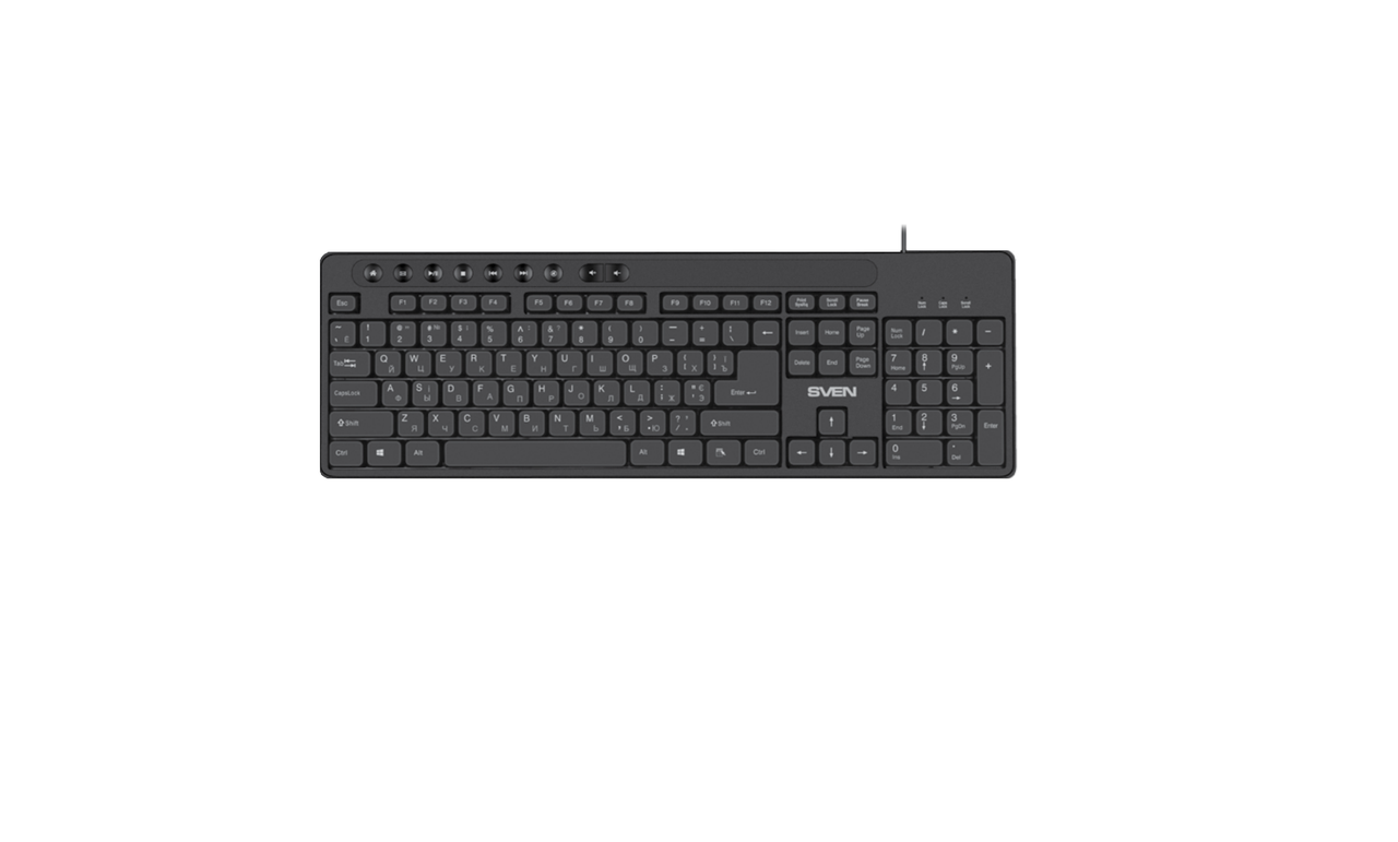 Клавіатура SVEN KB-C3060 Black USB