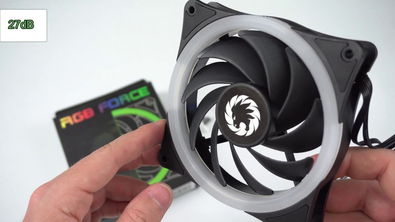 Вентилятор для корпусів GAMEMAX 120 мм (GMX-12RGB RGB)