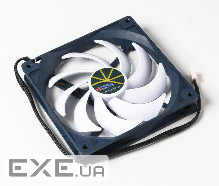 Вентилятор для корпусів Titan 140мм (TFD-14025H 12 ZP/KE (RB))