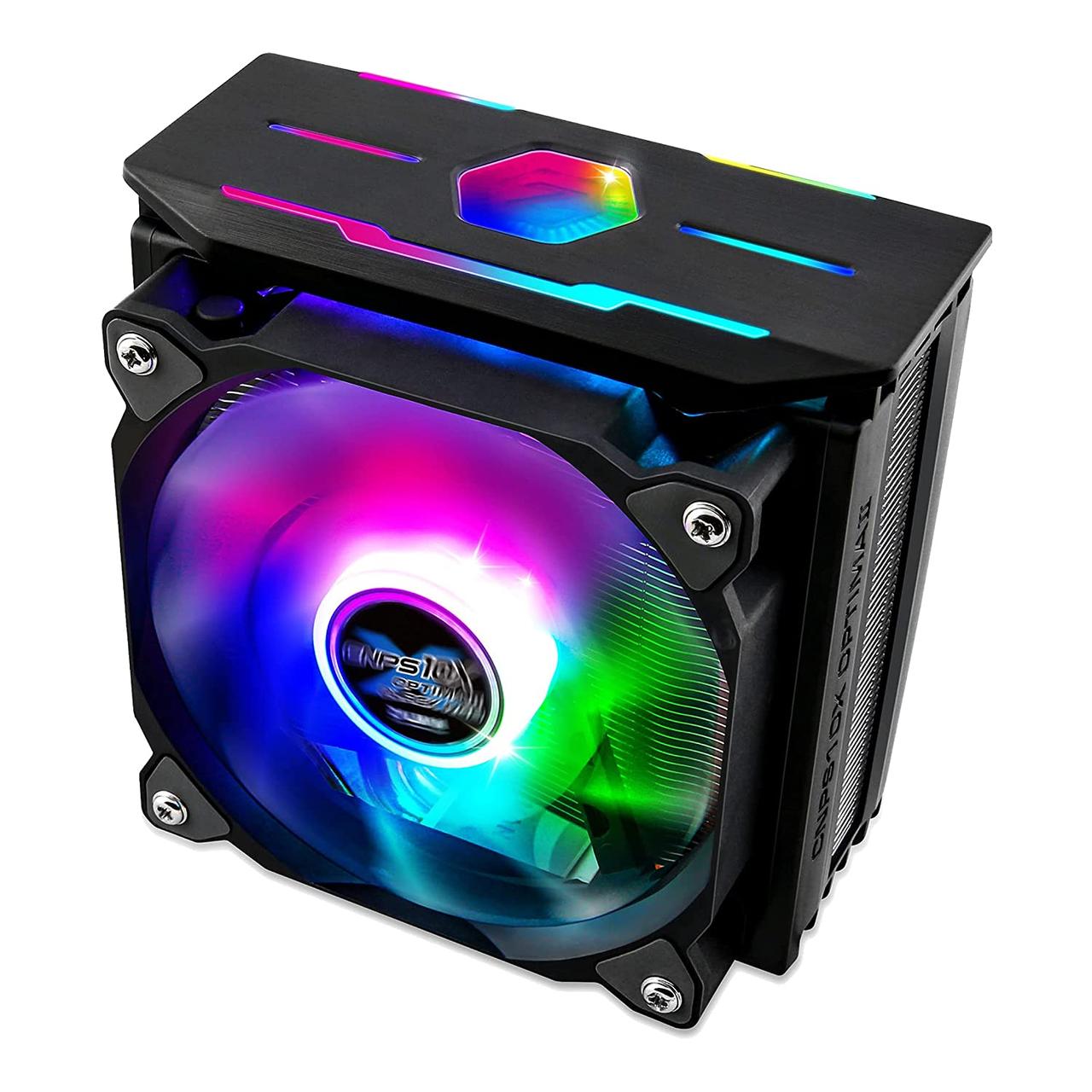 Кулер для процесора Zalman CNPS10X OPTIMA II RGB Black