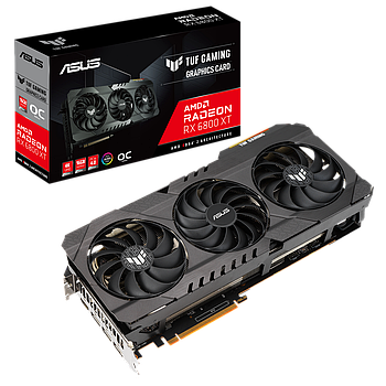 Відеокарта ATI Radeon RX6800XT Asus 16GB (TUF-RX6800XT-O16G-GAMING)