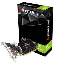 Відеокарта GeForce GT610 BIOSTAR 2Gb D3 (VN6103THX6)