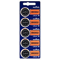 Батарейка Murata CR2032 BL 5 шт.