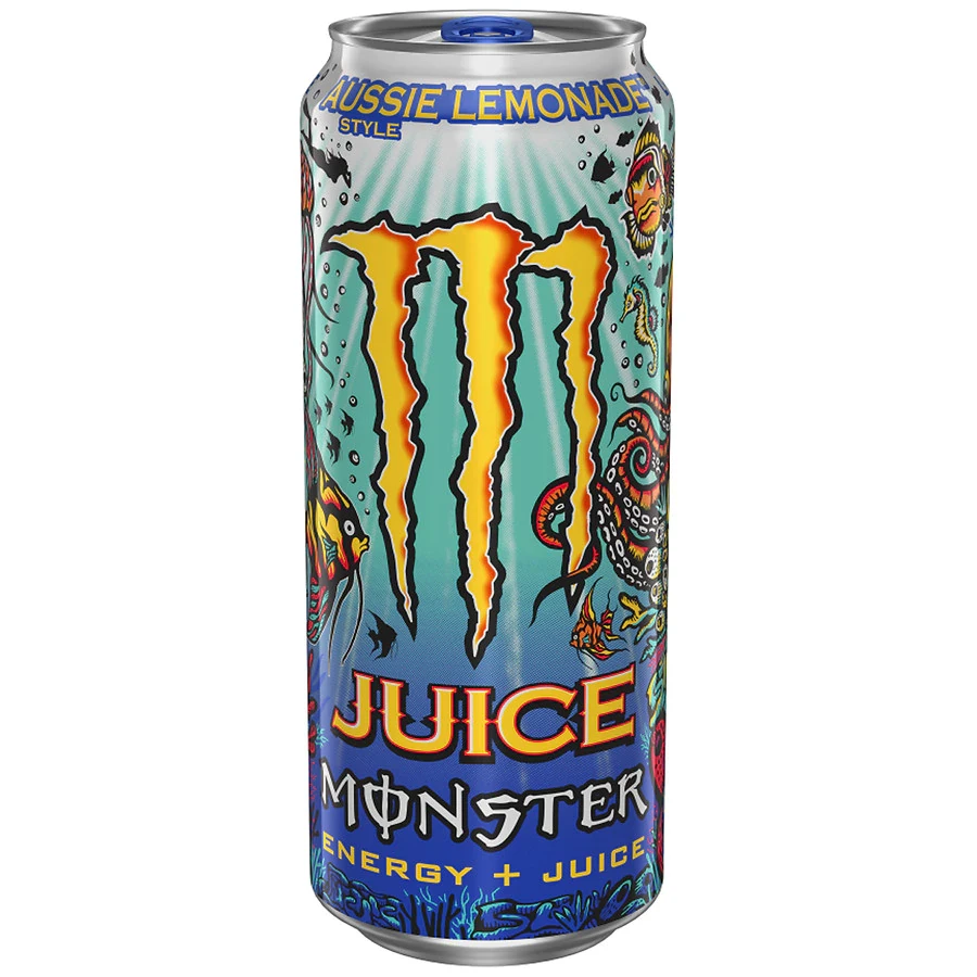 Енергетик Monster Juice Aussie Style Lemonade 473ml