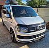Сплітер Volkswagen T6 (15-19) тюнінг губа спідниця обвіс елерон (V2), фото 3