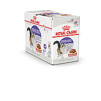 ROYAL CANIN Feline Sterilized in gravy , влажный корм для стерелизованых котов в Подливе