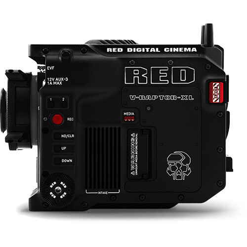 Камера RED DIGITAL CINEMA V-RAPTOR XL 8K VV Production Pack (V-Mount) (710-0368)