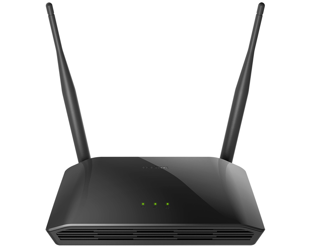 Маршрутизатор D-Link DIR-615 2.4GHz (WiFi Router Up to 300Mbps)