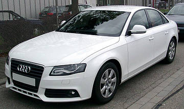 Радіатор охолодження Audi A4 B8 від 2007 р. з двигунами 2.7 3.0 3.2, Радіатор охолодження ауди а4, фото 5