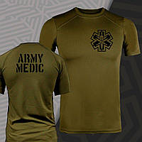 Футболка хакі ARMY MEDIC