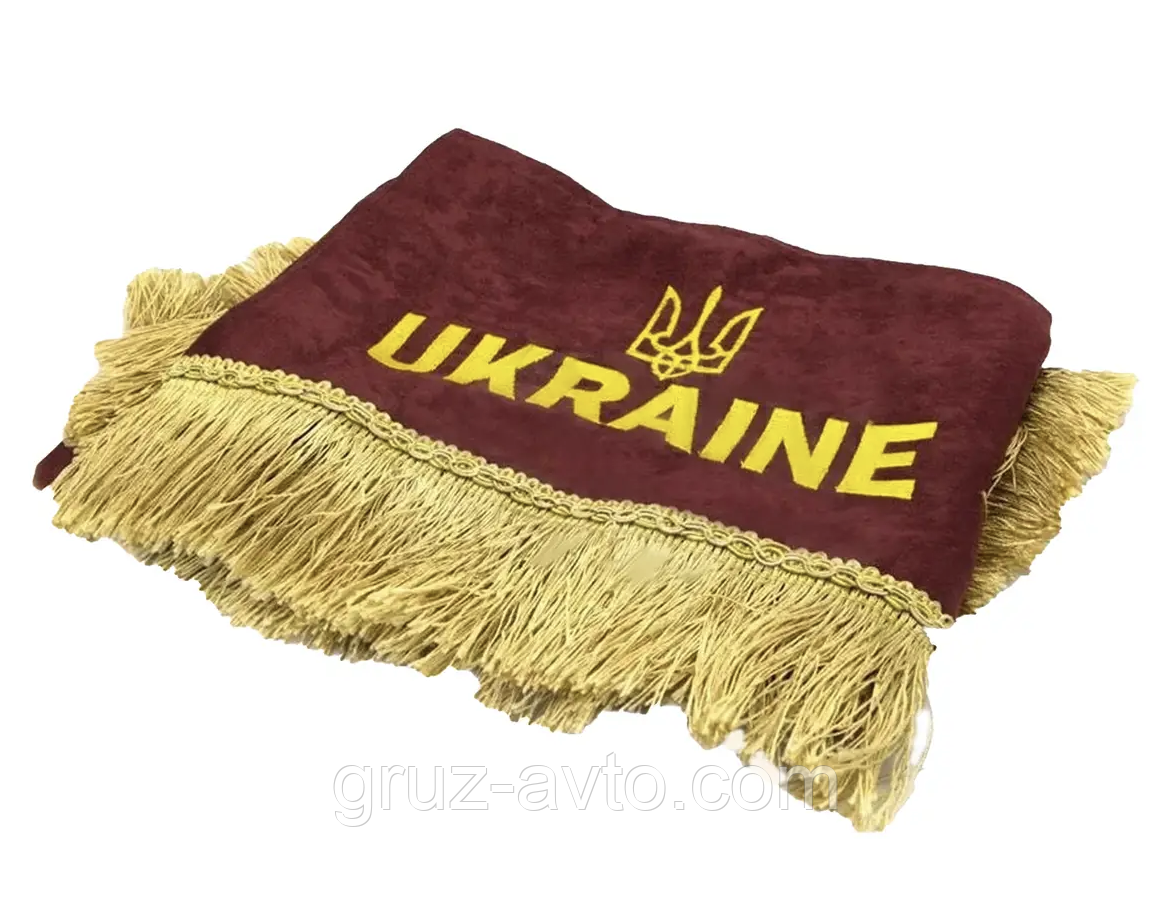 Штори в кабіну лобове скло-1 і бічні-2 колір синій УКРАЇНА