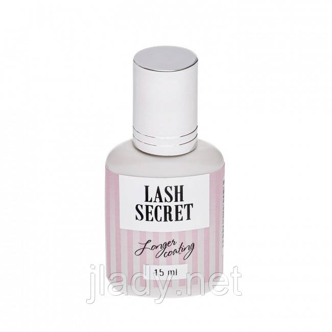 Закріплювач лак  LASH SECRET 15ml.