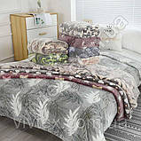 Плед мікрофібра травичка євророзмір 200х220, фото 3