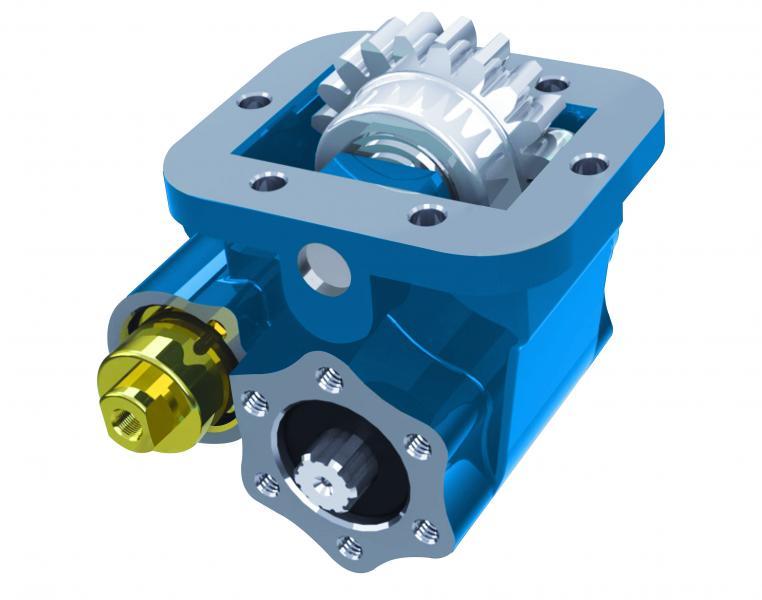 Коробка відбору потужності EATON-HEMA 475 R, фото 1