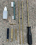 Набори для чищення зброї в калібрі 7,62х39  Vurgunav латунний (пластикова коробка), фото 3