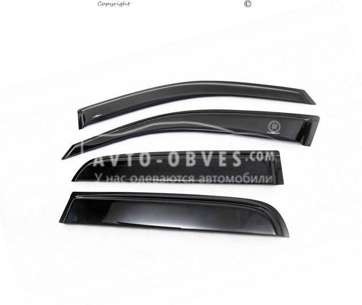 Ветровики Toyota Hilux 2012-2015 - фото 1 - id-p1428628573