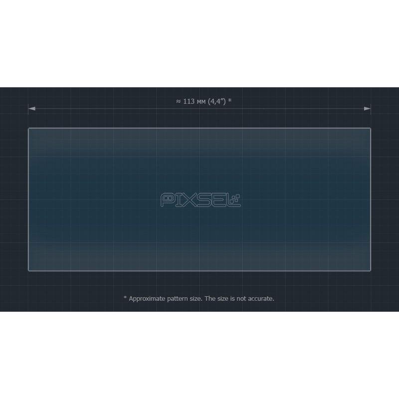 Захисне гібридне скло на монітор 11.5" 9H PEUGEOT 3008 GT 2021 - 2023