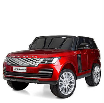Дитячий електромобіль Джіп « Land Rover» M 4175EBLR (4WD повний привод) Червоний (Автопокраска)