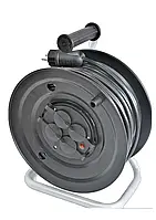 Електричний подовжувач на котушці без з/к 20 м (ПВС 2*1,5) ТМ ФЕНІКС