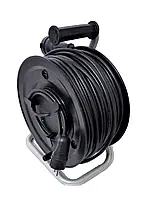 Електричний подовжувач на котушці без з/к з виносною розеткою 20 м (ПВС 2*1,5)ТМ ФЕНІКС