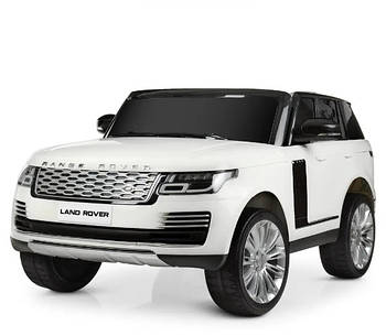 Дитячий електромобіль Джіп « Land Rover» M 4175EBLR (4WD повний привод) Білий