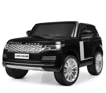 Дитячий електромобіль Джіп « Land Rover» M 4175EBLR (4WD повний привод) Чорний